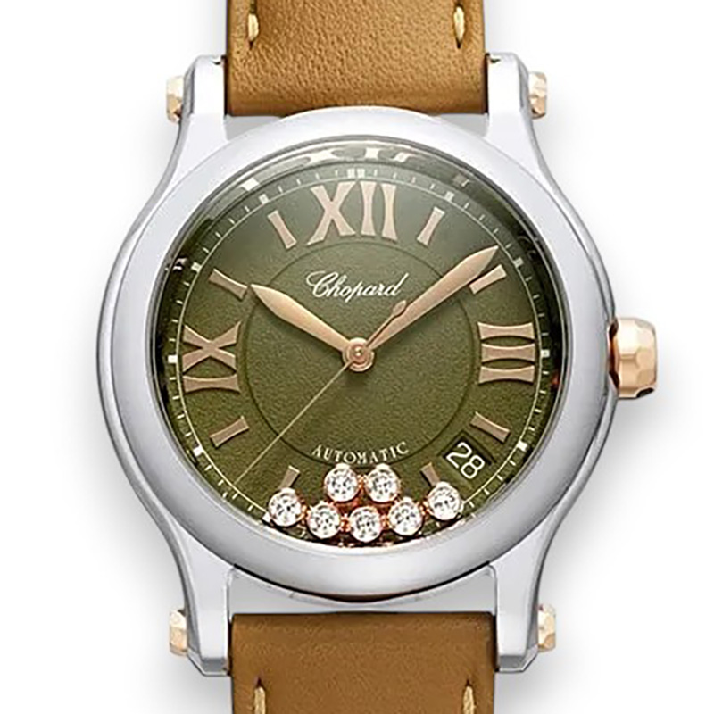 NEW CHOPARD HAPPY SPORT 278559-6028